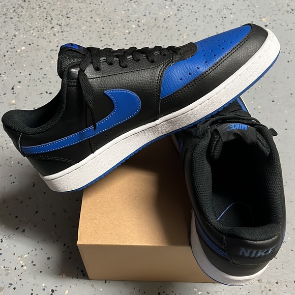 Nike Court Vision Low Men's Sneaker -New without Tags- - Picture 5 of 6